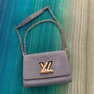 Louis Vuitton  Epi Twist MM Denim Light